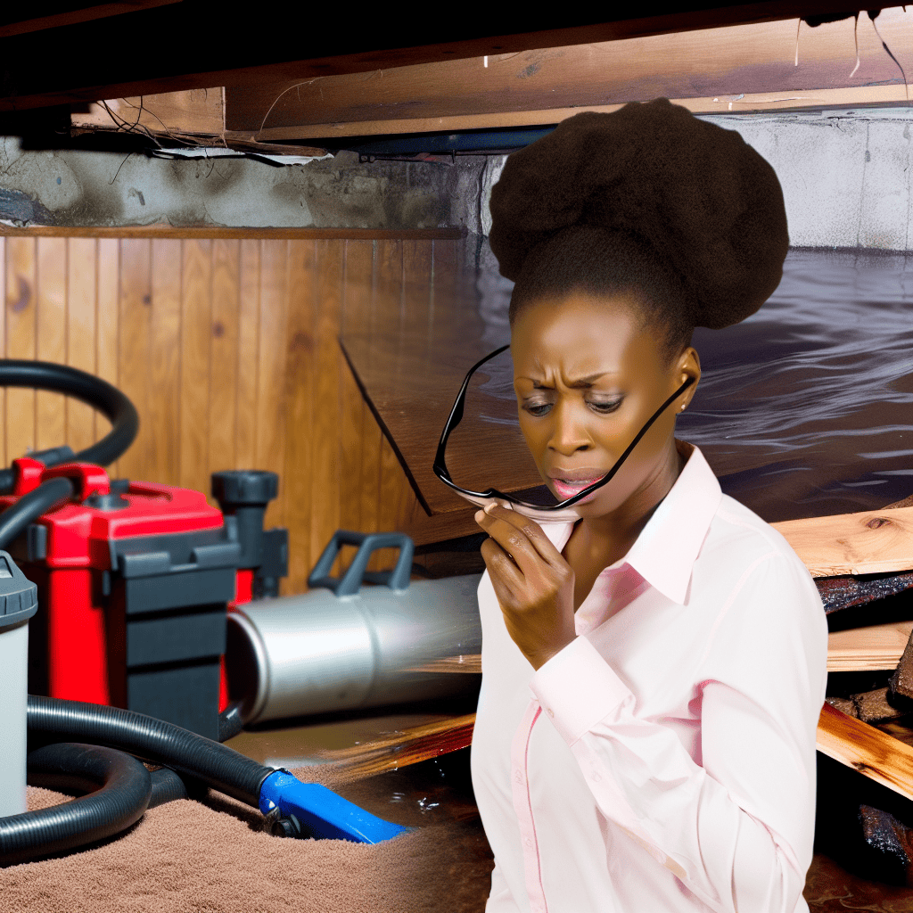 Basement Flood Damage Restoration Company