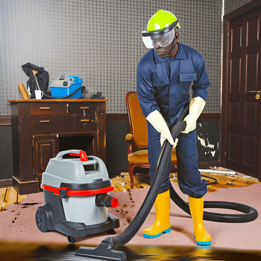 Emergency Water Damage Restoration