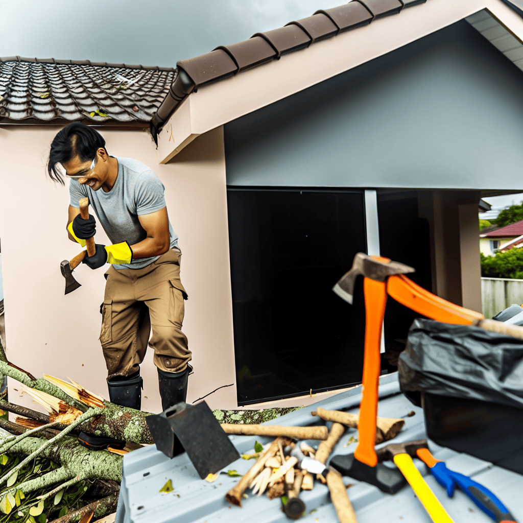 Storm Damage Restoration Company