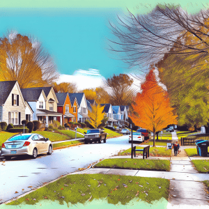 Drying and water damage repair services in Louisville neighborhood.
