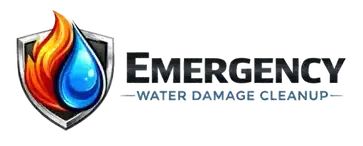 Emergency Water Damage Cleanup Logo